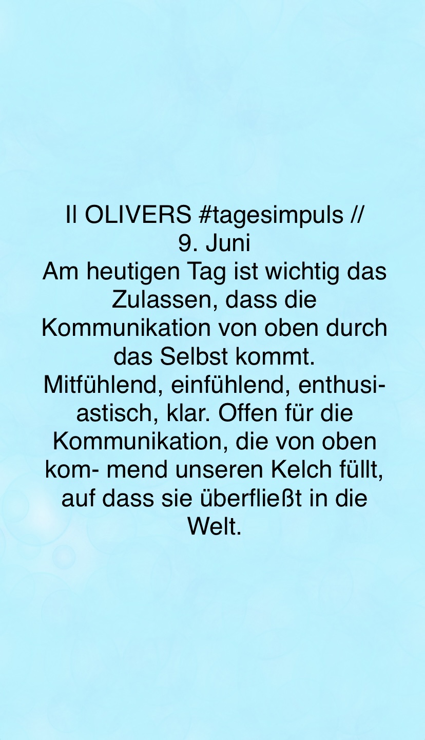 Tagesimpuls