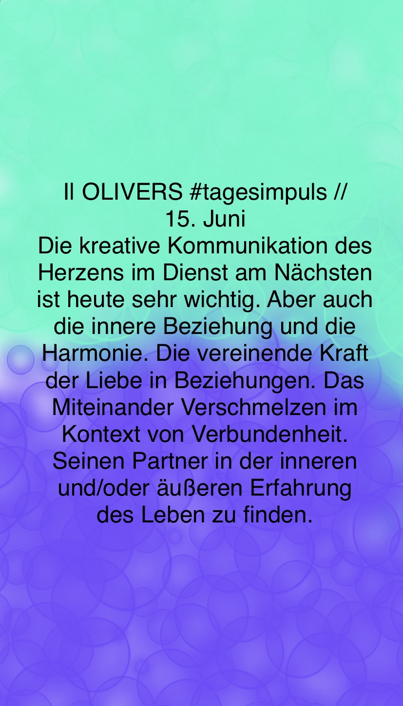Tagesimpuls