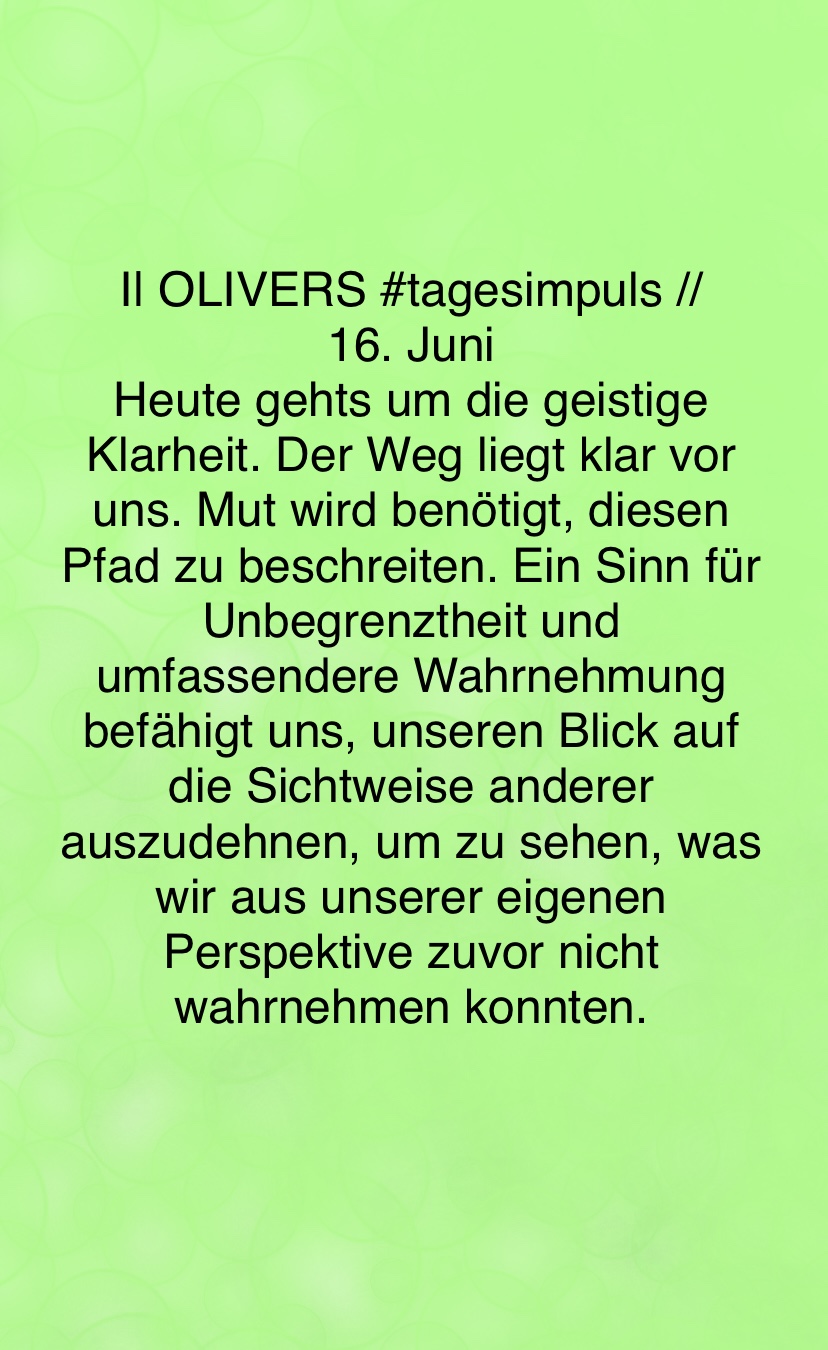 Tagesimpuls