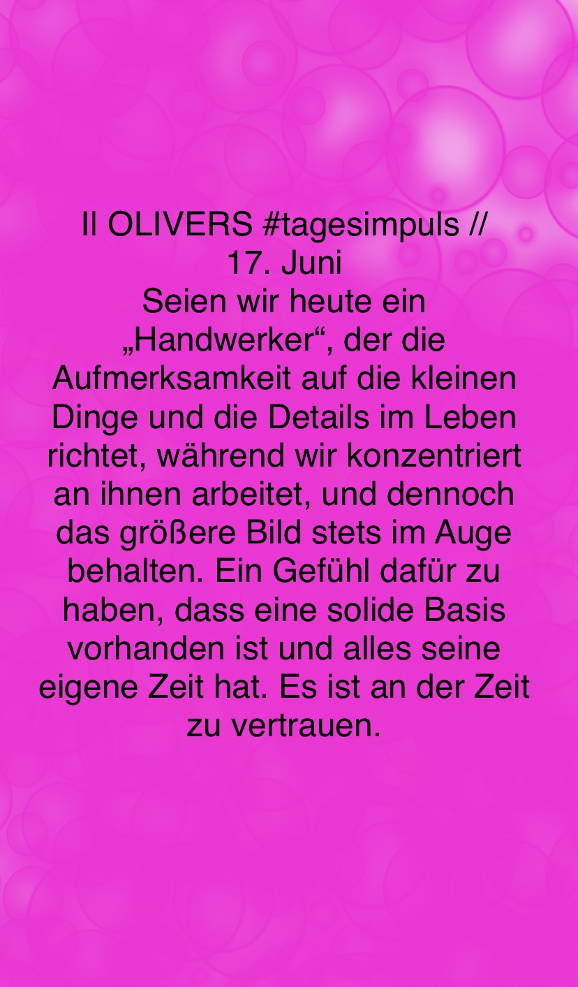Tagesimpuls