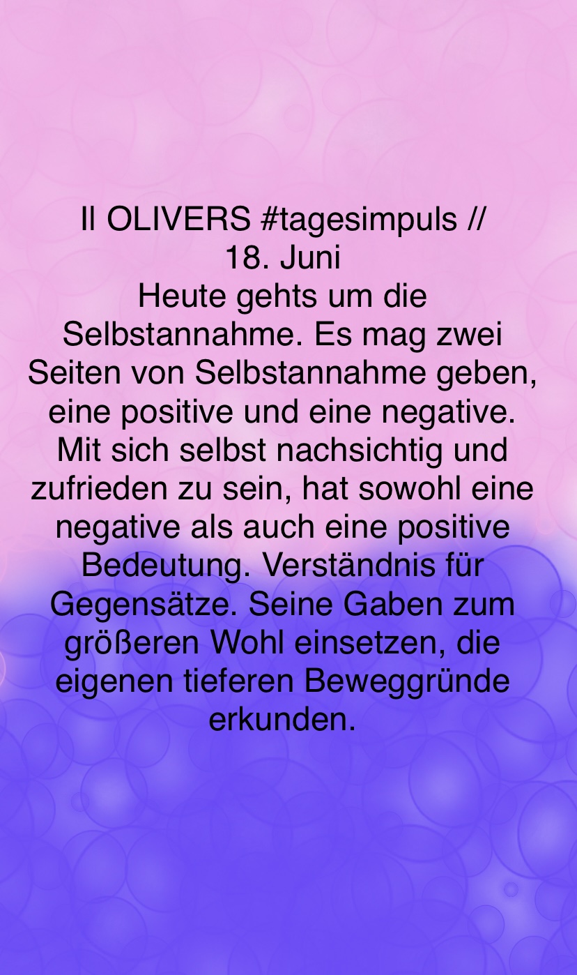 Tagesimpuls