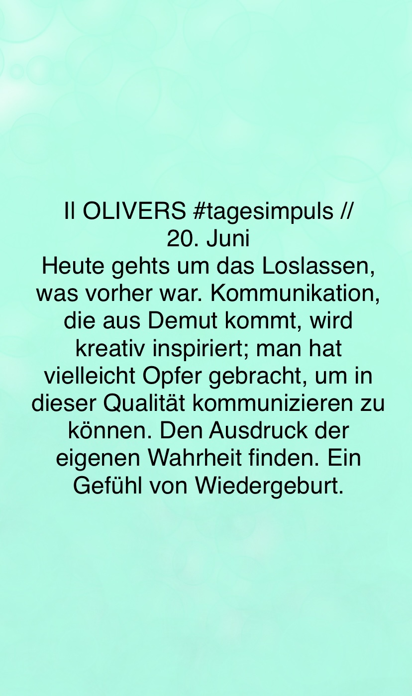 Tagesimpuls