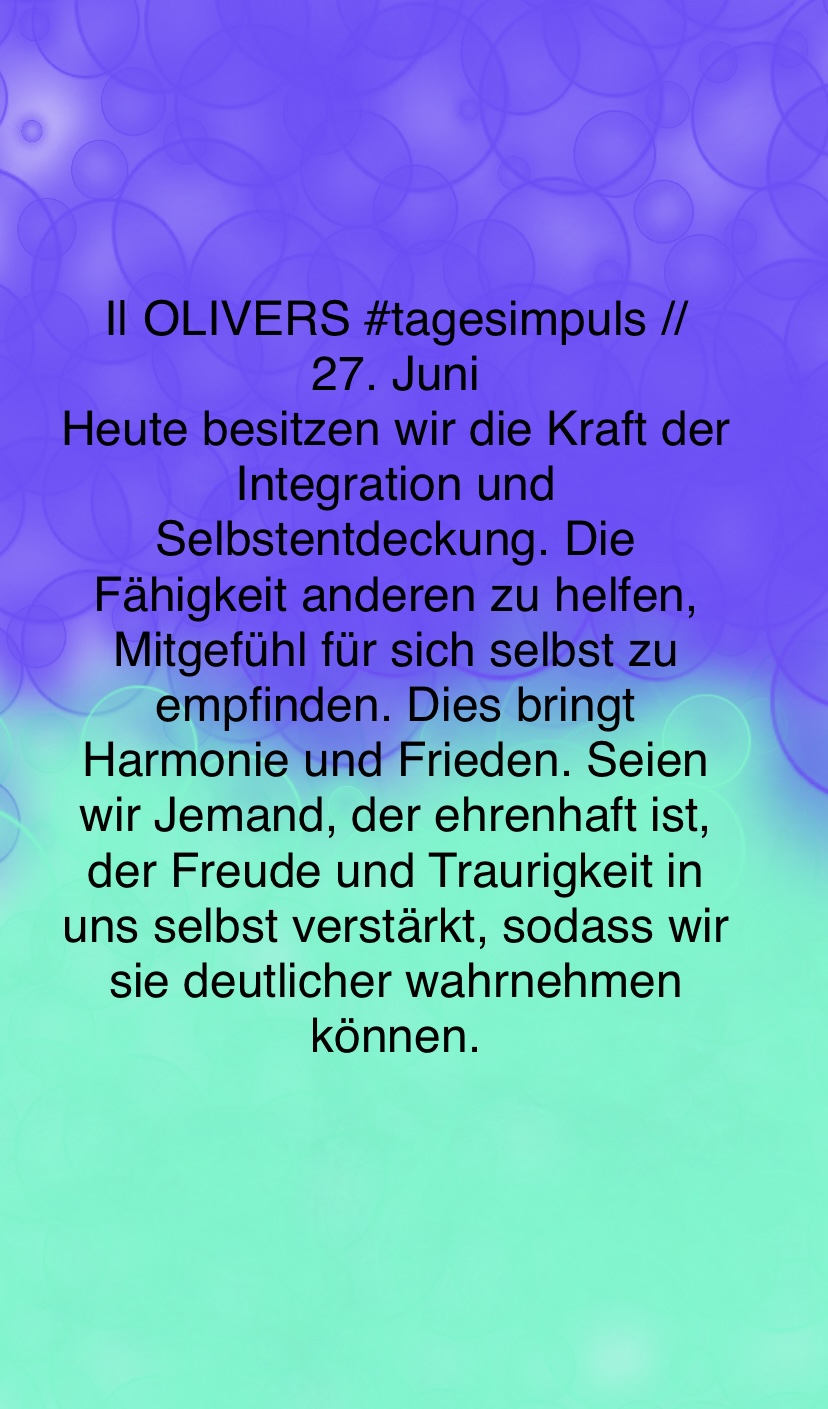 Tagesimpuls