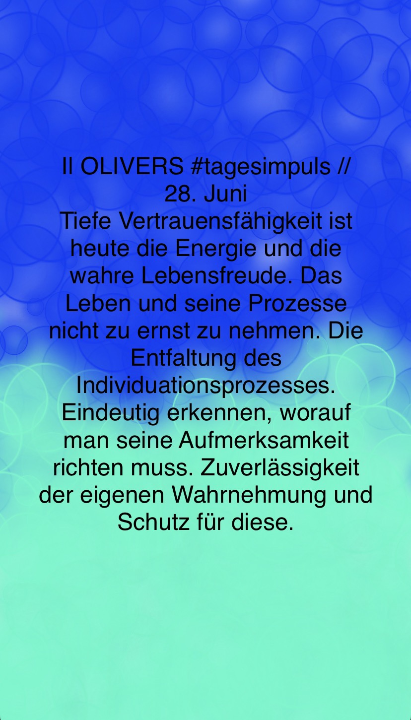 Tagesimpuls