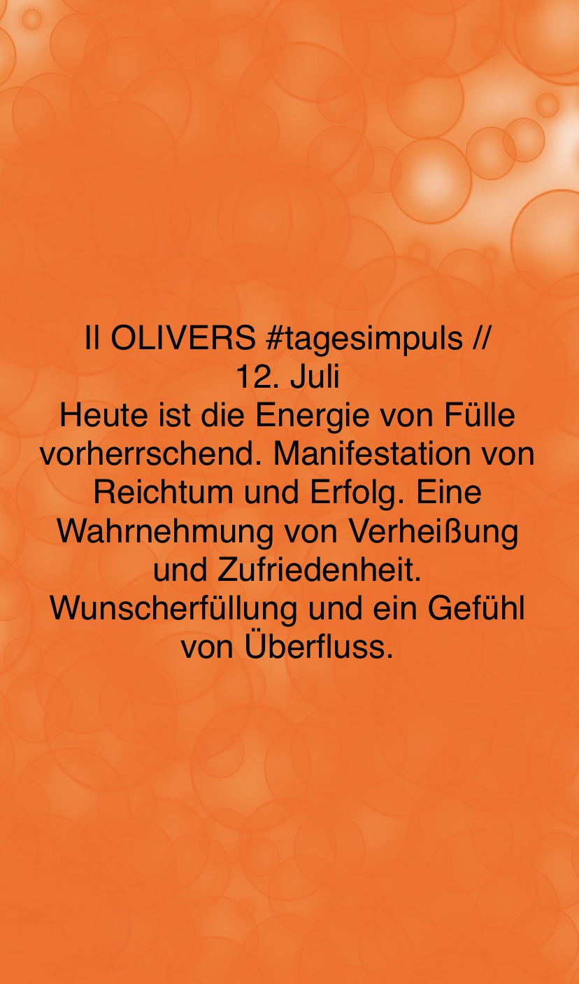 Tagesimpuls