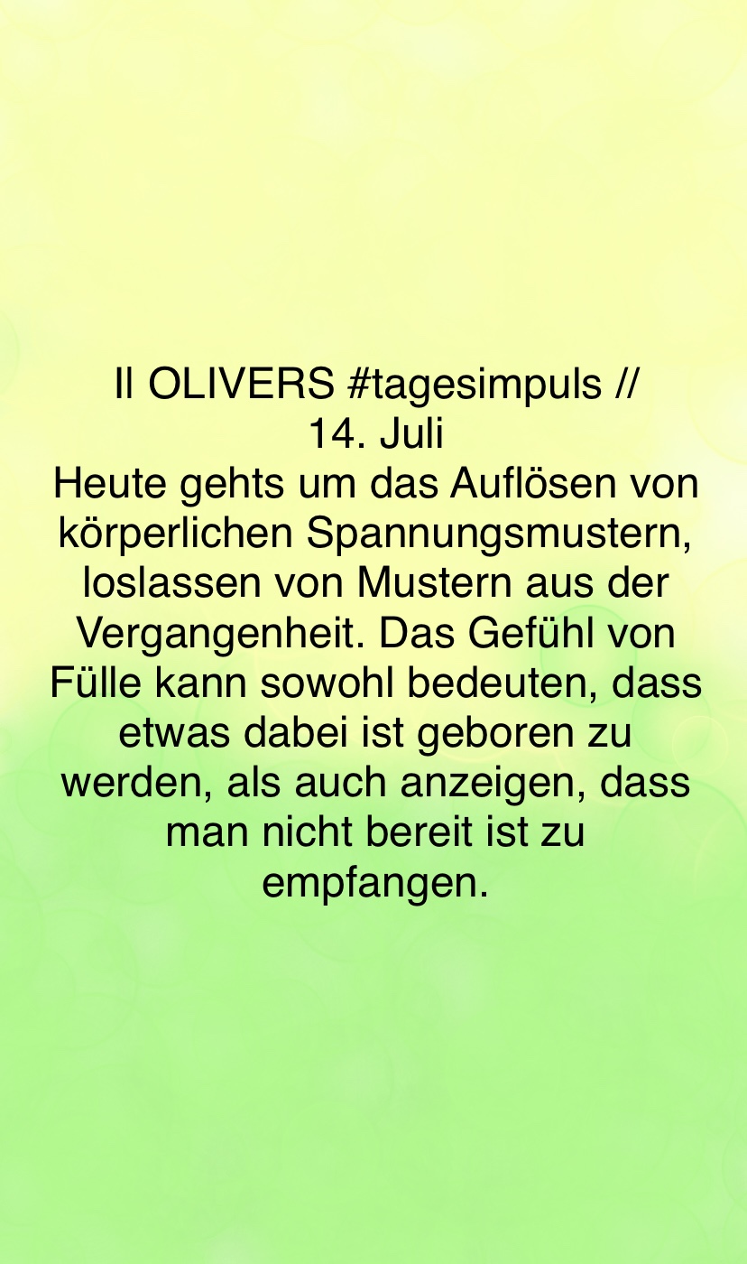 Tagesimpuls
