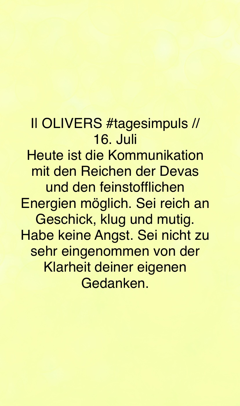 Tagesimpuls