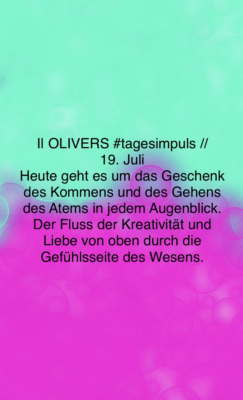 Tagesimpuls