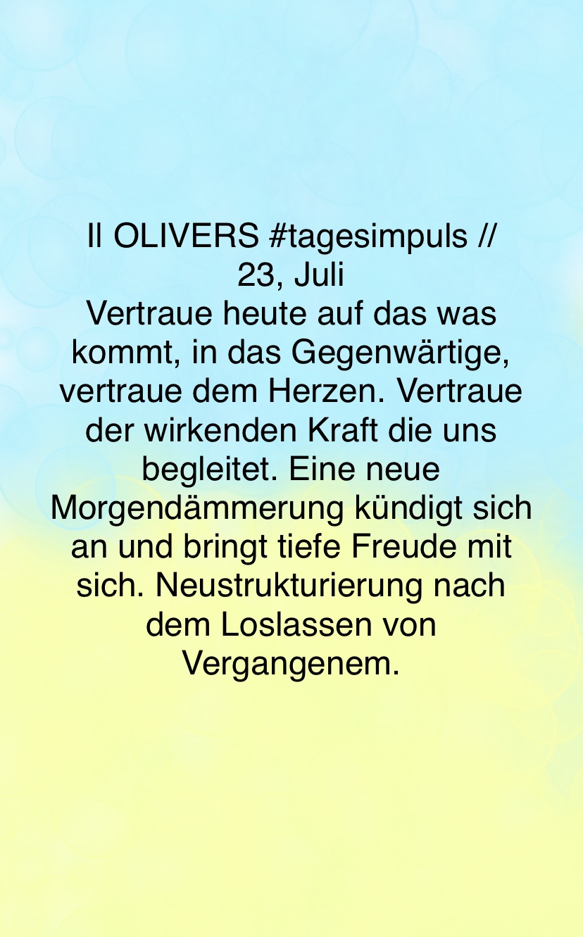 Tagesimpuls