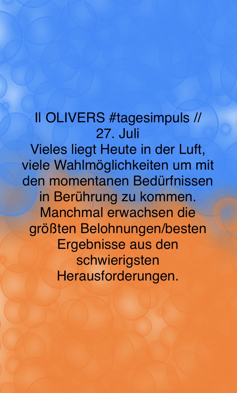Tagesimpuls