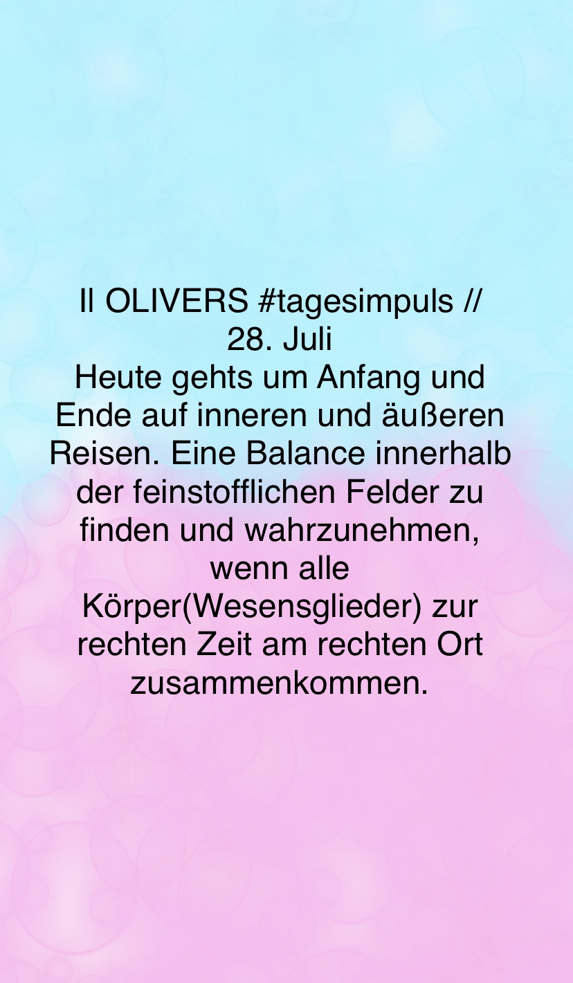 Tagesimpuls