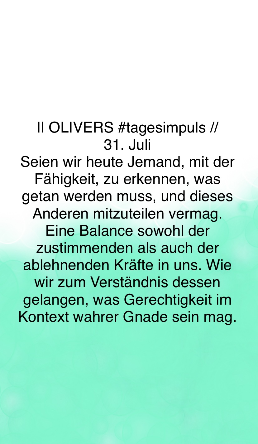 Tagesimpuls