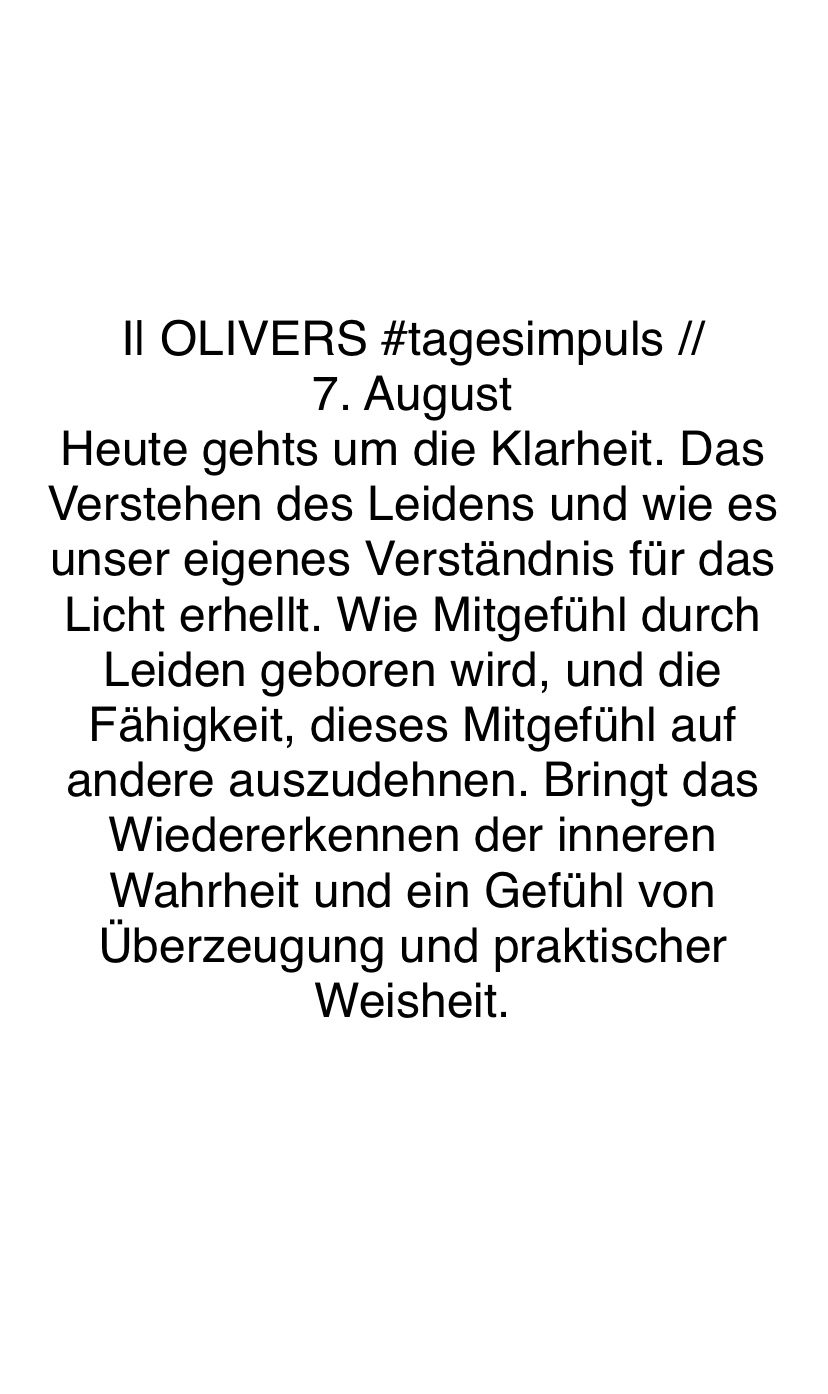 Tagesimpuls