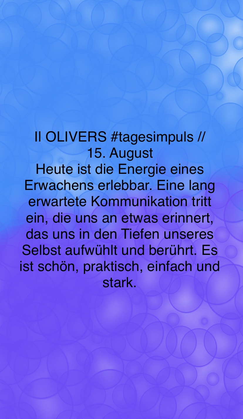 Tagesimpuls