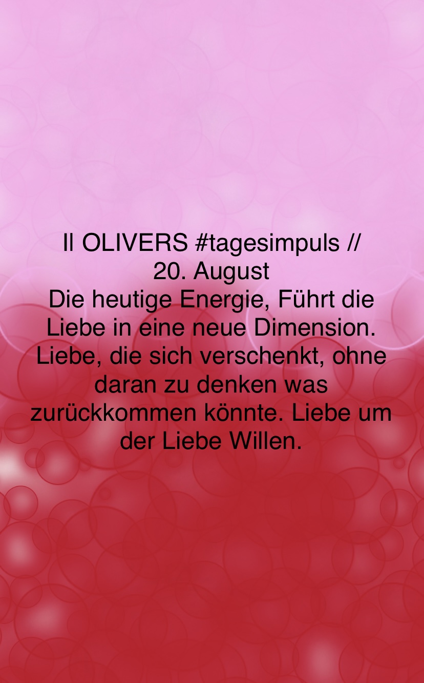 Tagesimpuls