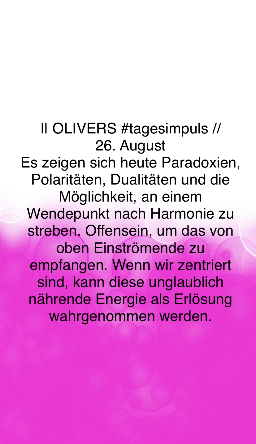 Tagesimpuls