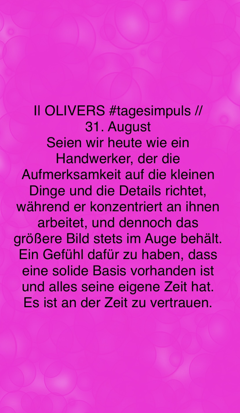 Tagesimpuls