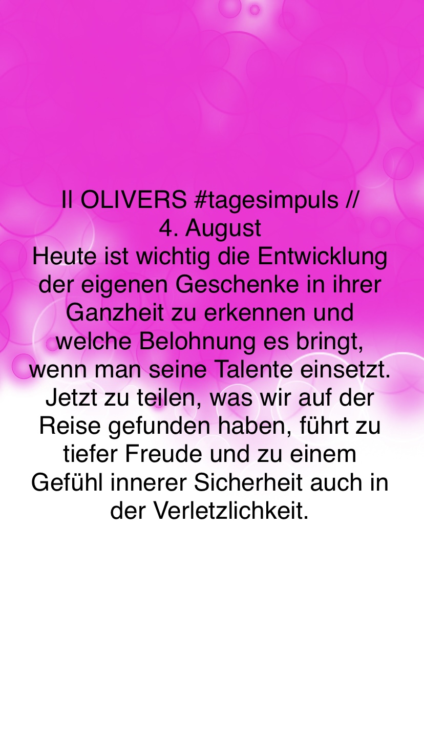 Tagesimpuls
