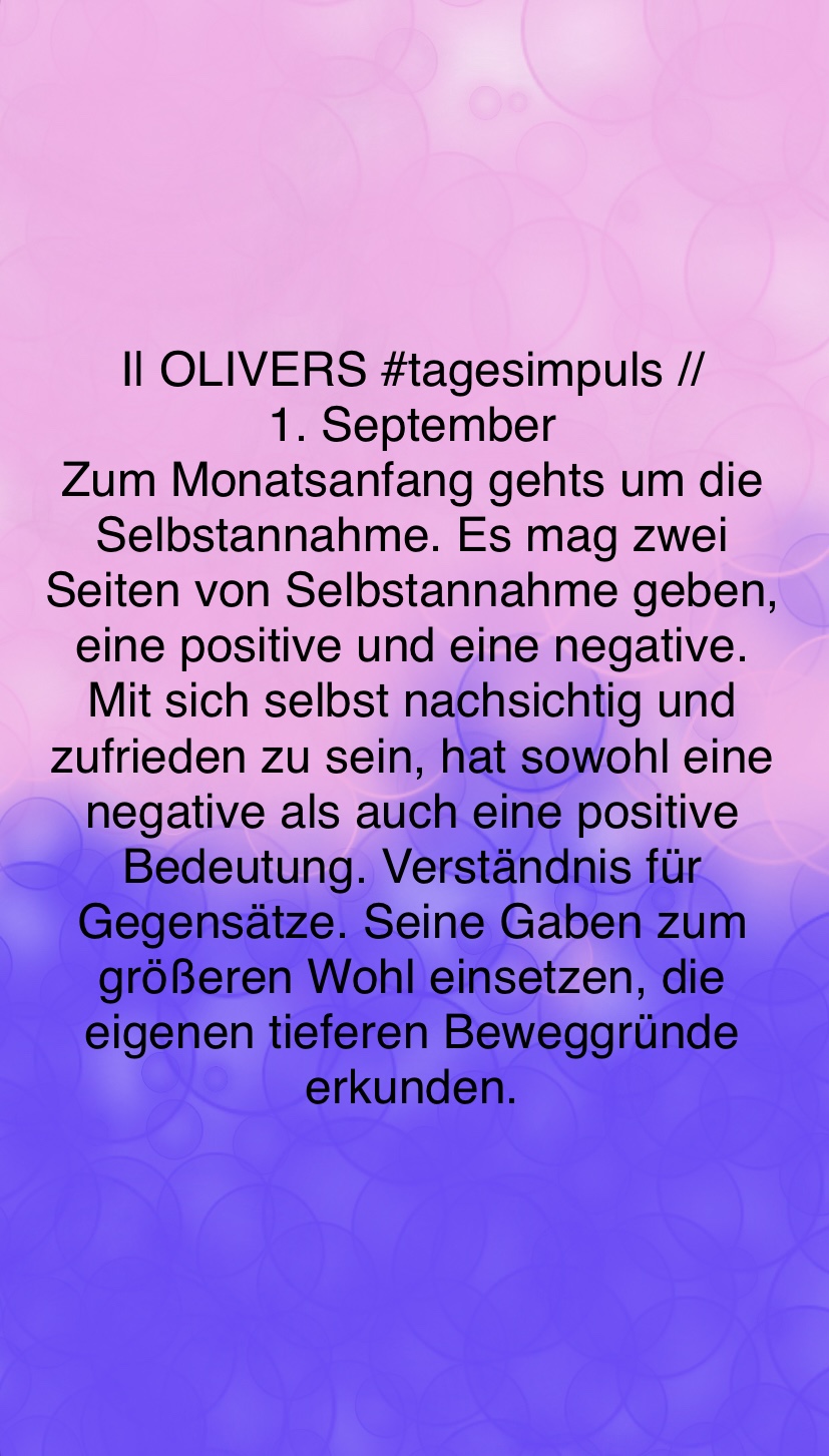 Tagesimpuls