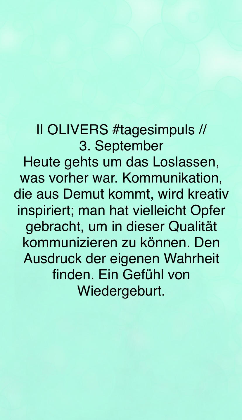 Tagesimpuls