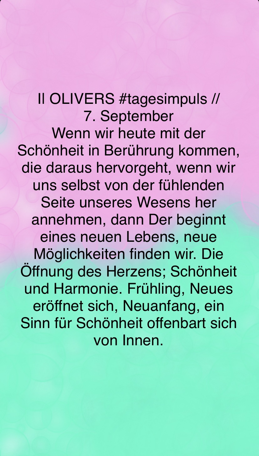 Tagesimpuls