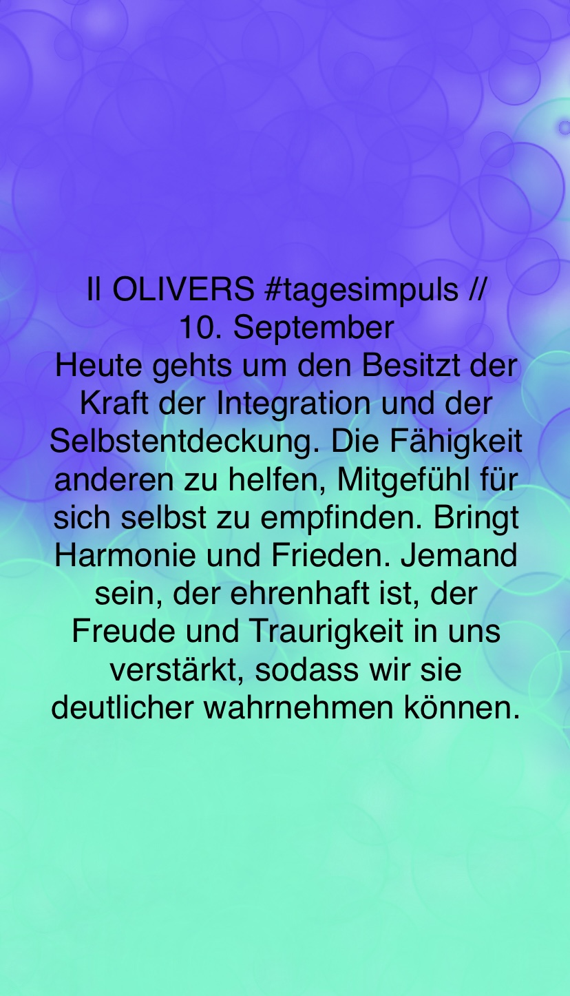 Tagesimpuls