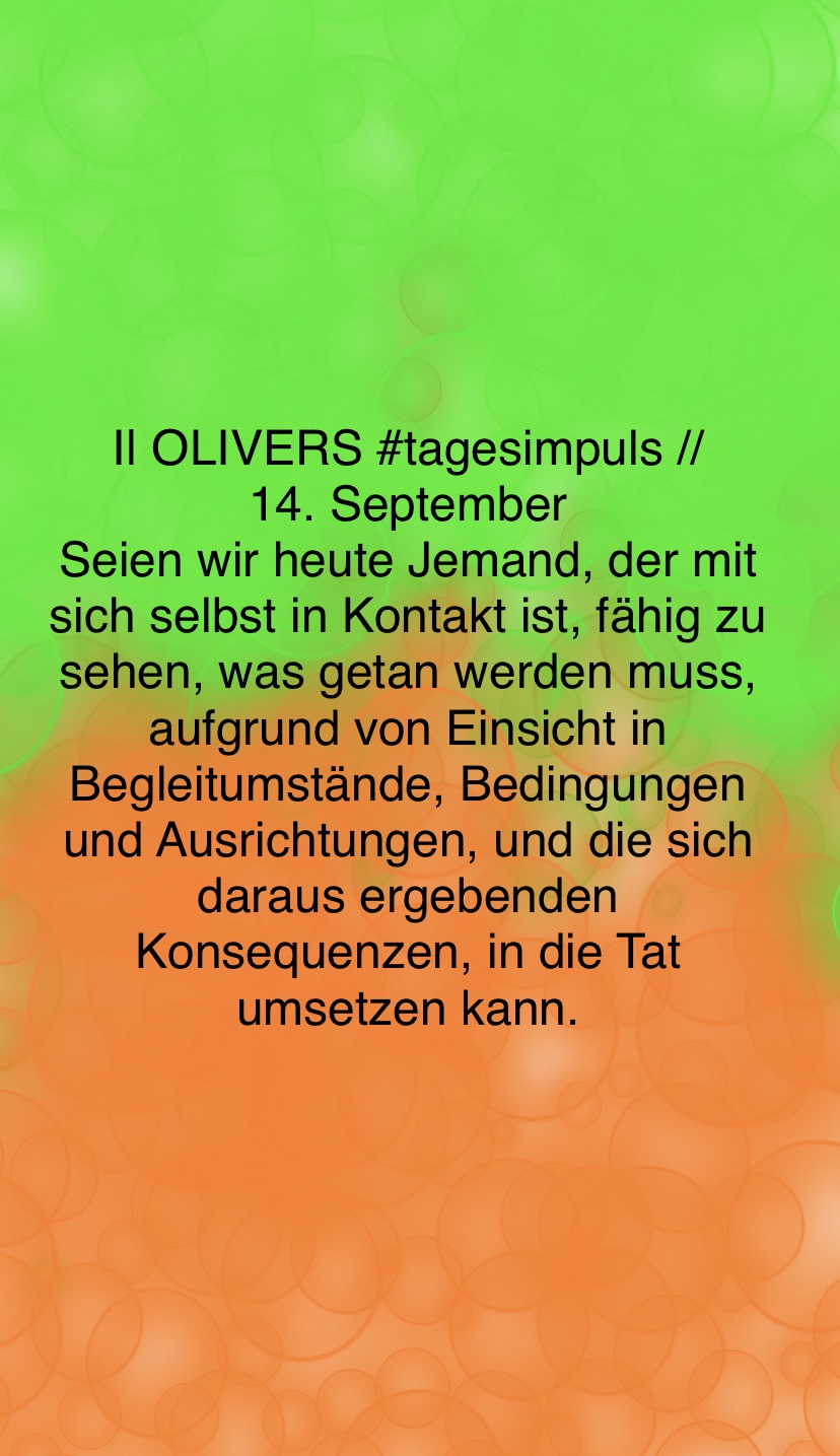 Tagesimpuls