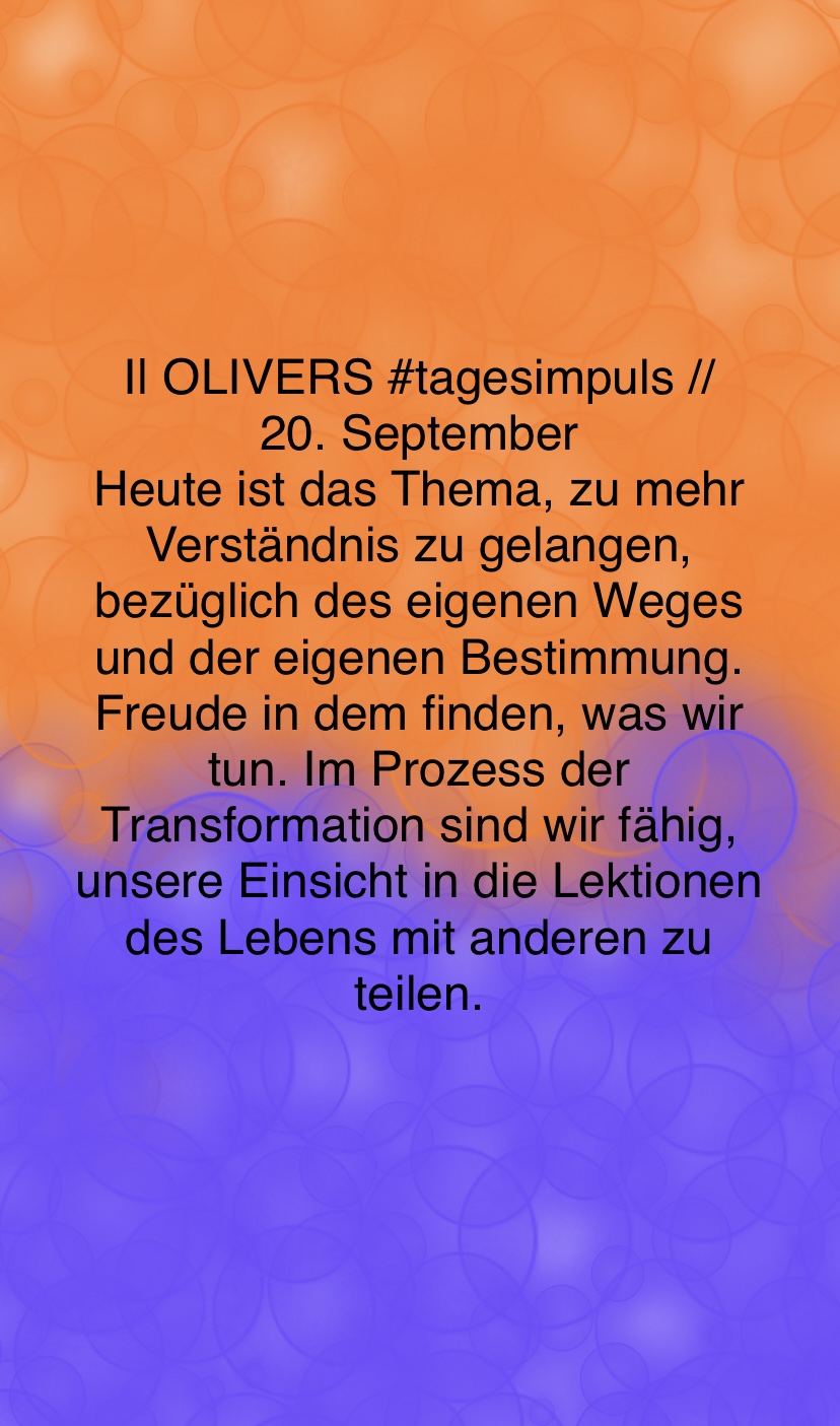 Tagesimpuls