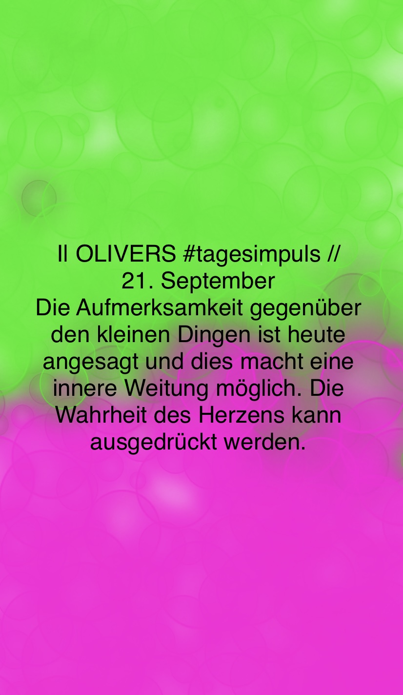 Tagesimpuls