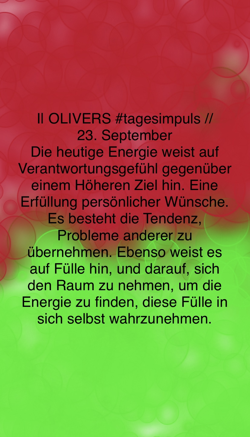Tagesimpuls