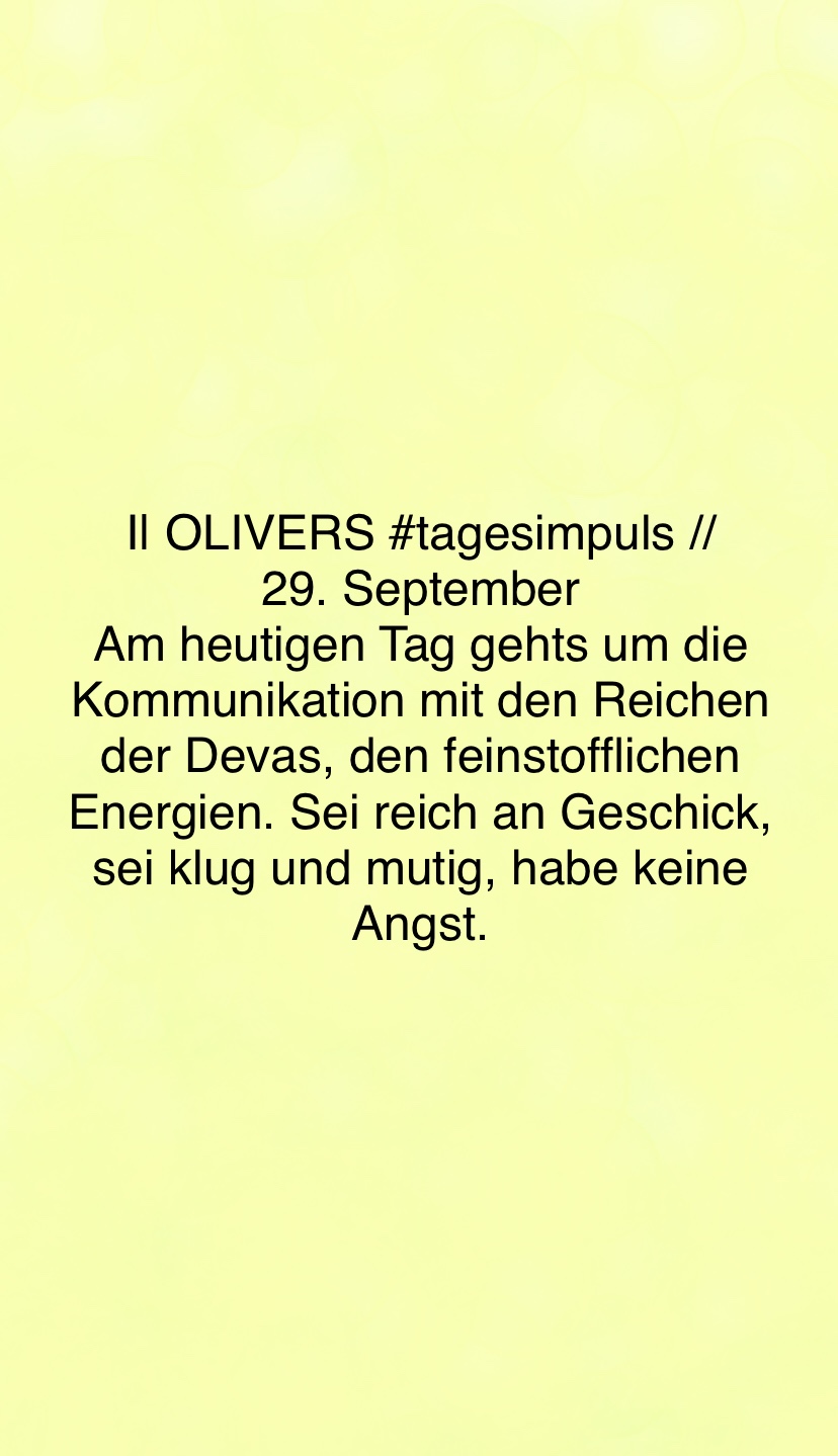 Tagesimpuls