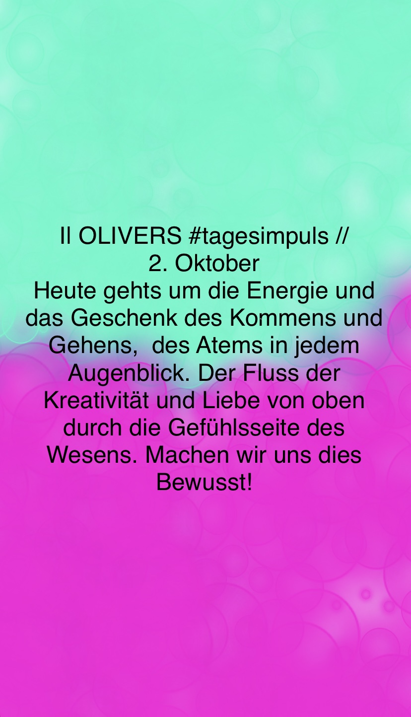 Tagesimpuls