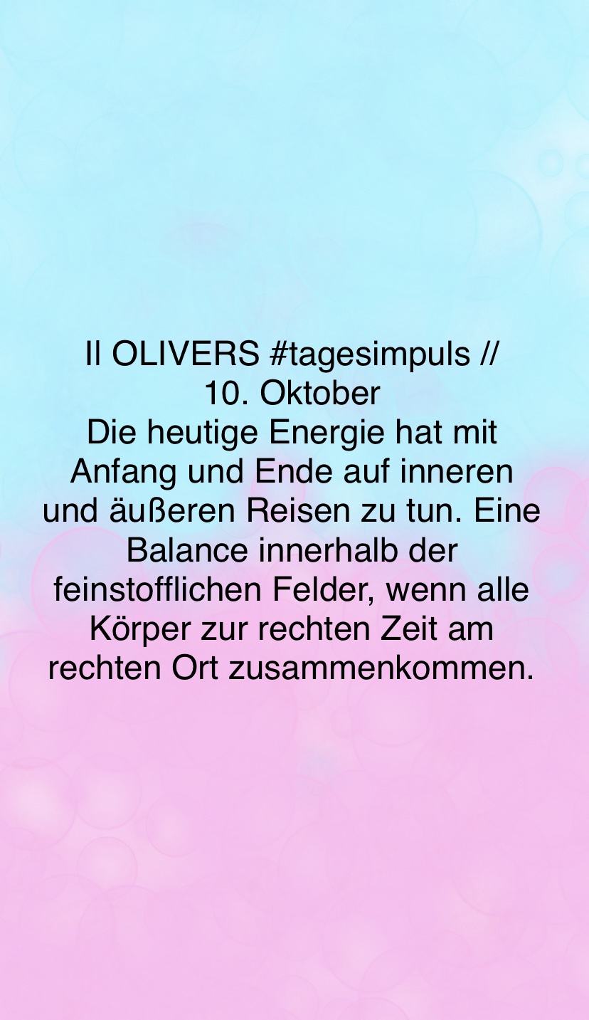Tagesimpuls