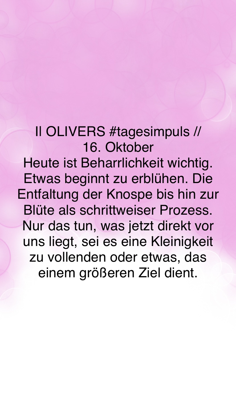 Tagesimpuls