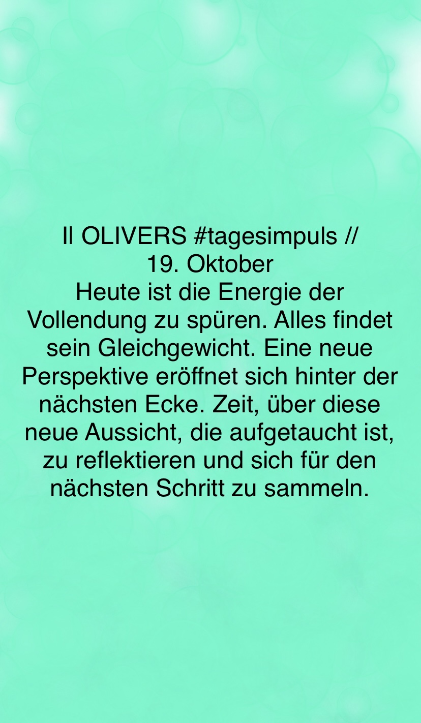 Tagesimpuls