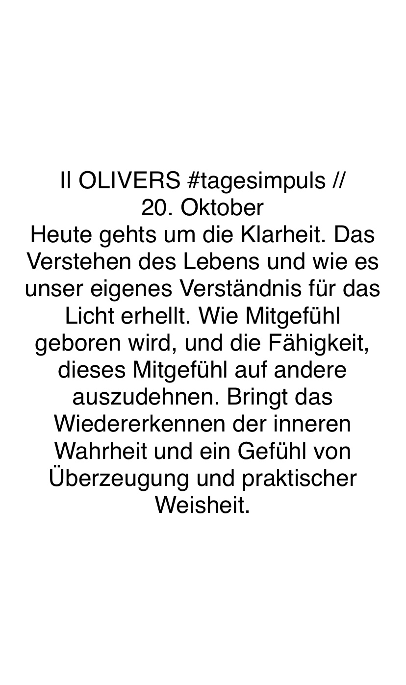 Tagesimpuls