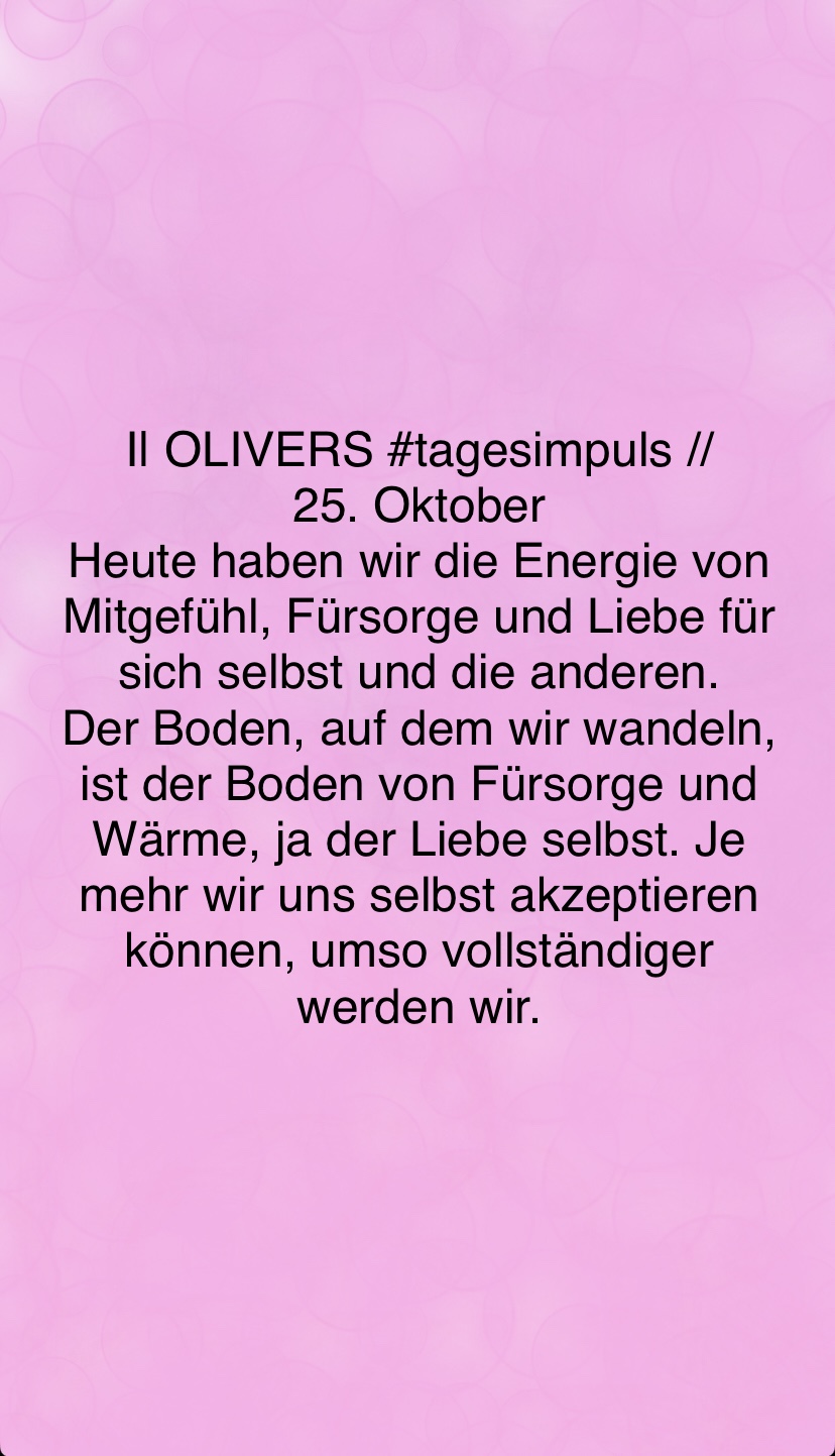 Tagesimpuls