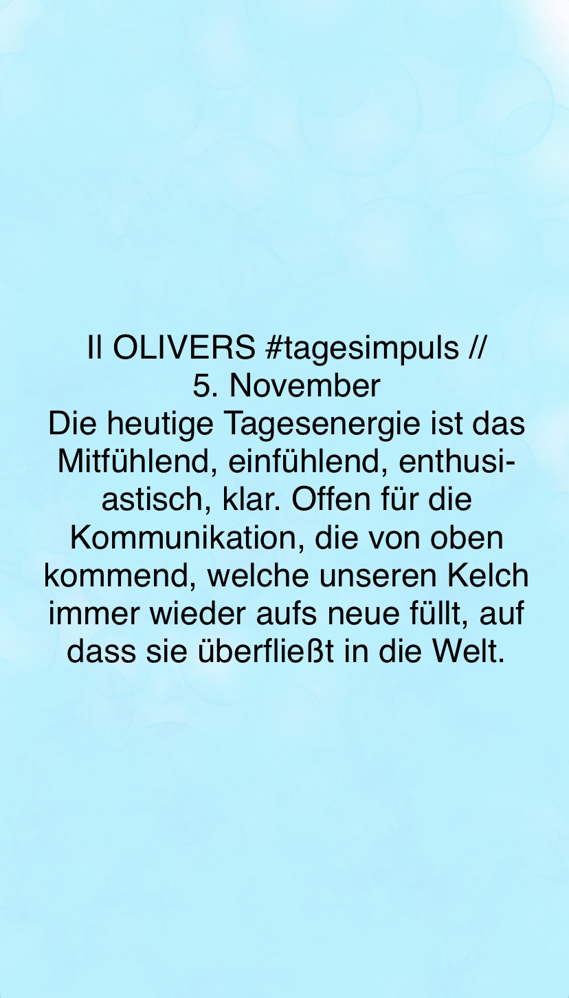 Tagesimpuls