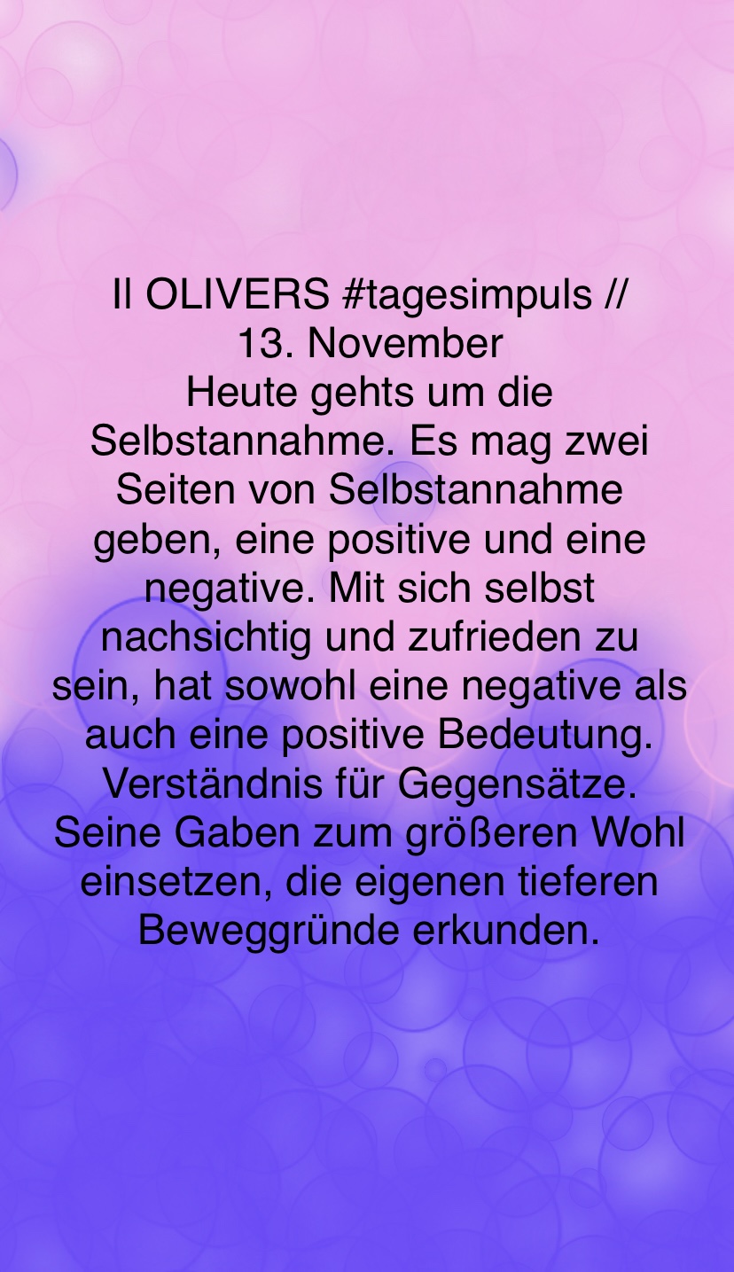 Tagesimpuls