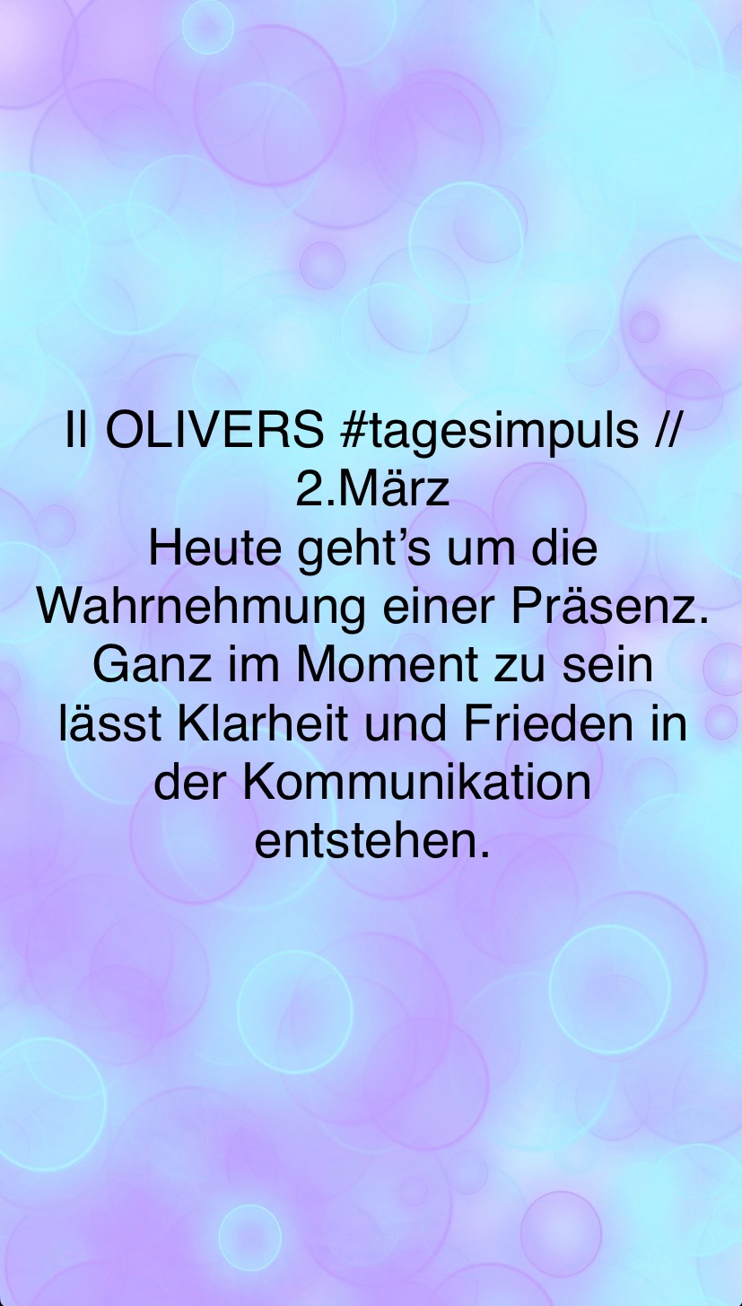 Tagesimpuls