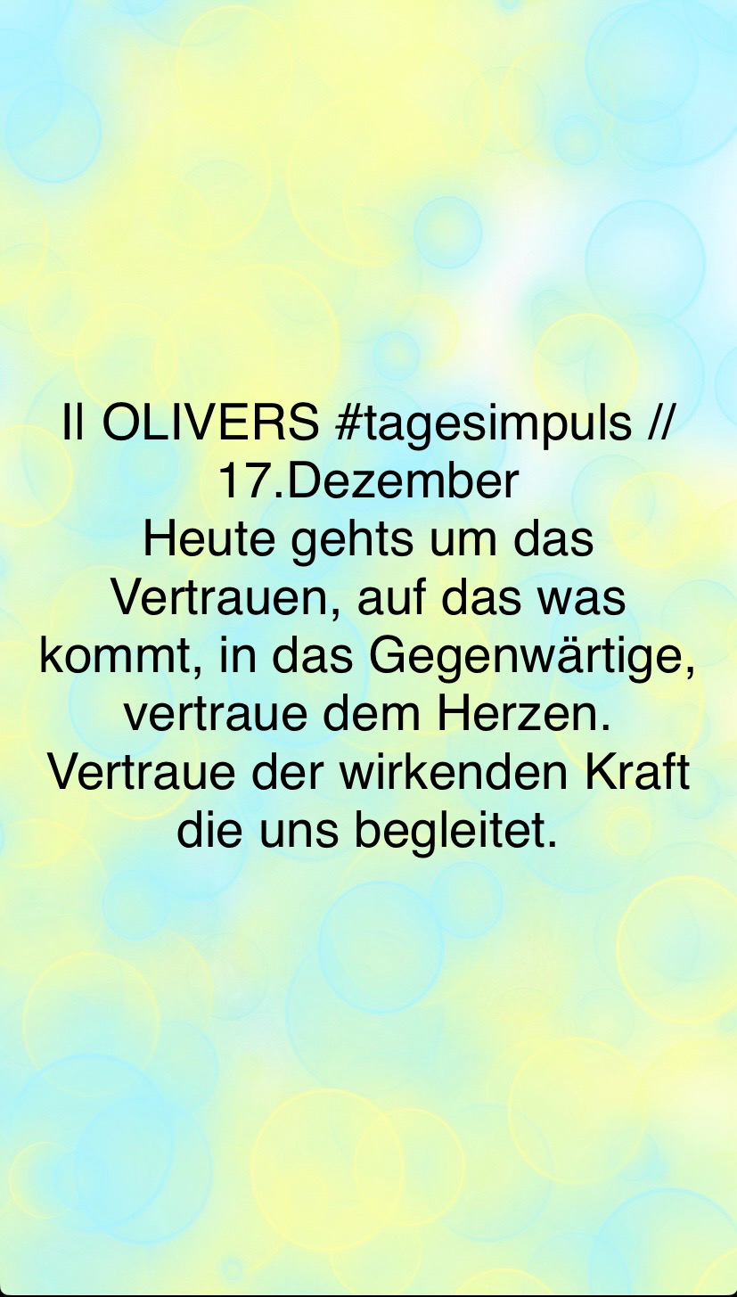 Tagesimpuls