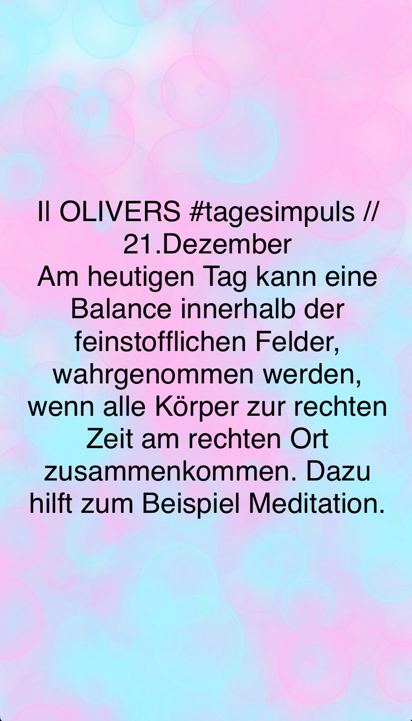 Tagesimpuls