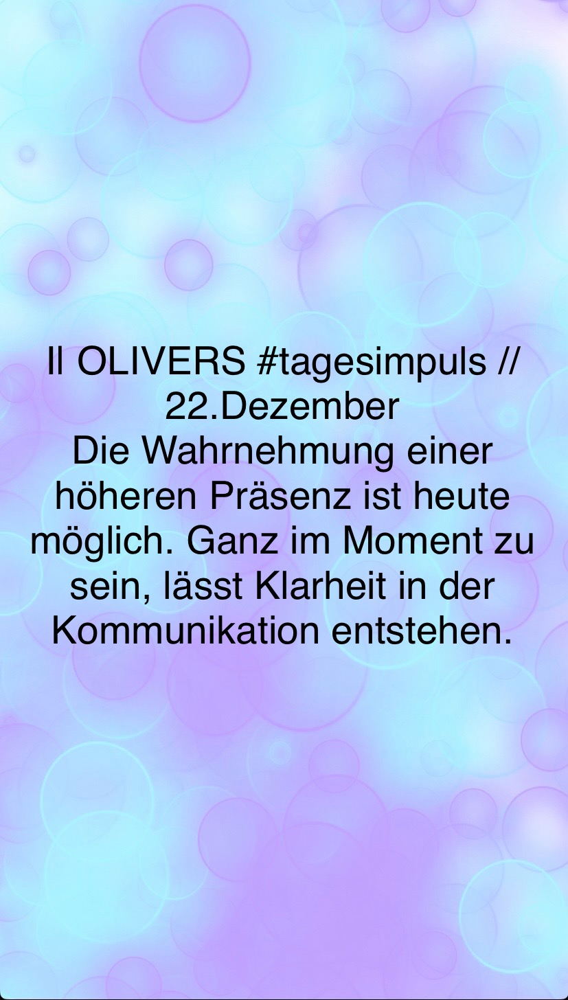 Tagesimpuls