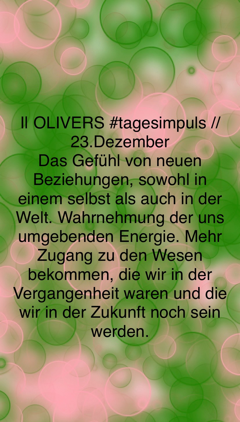 Tagesimpuls