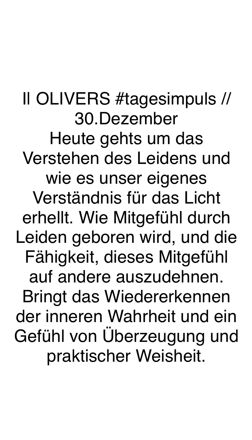 Tagesimpuls