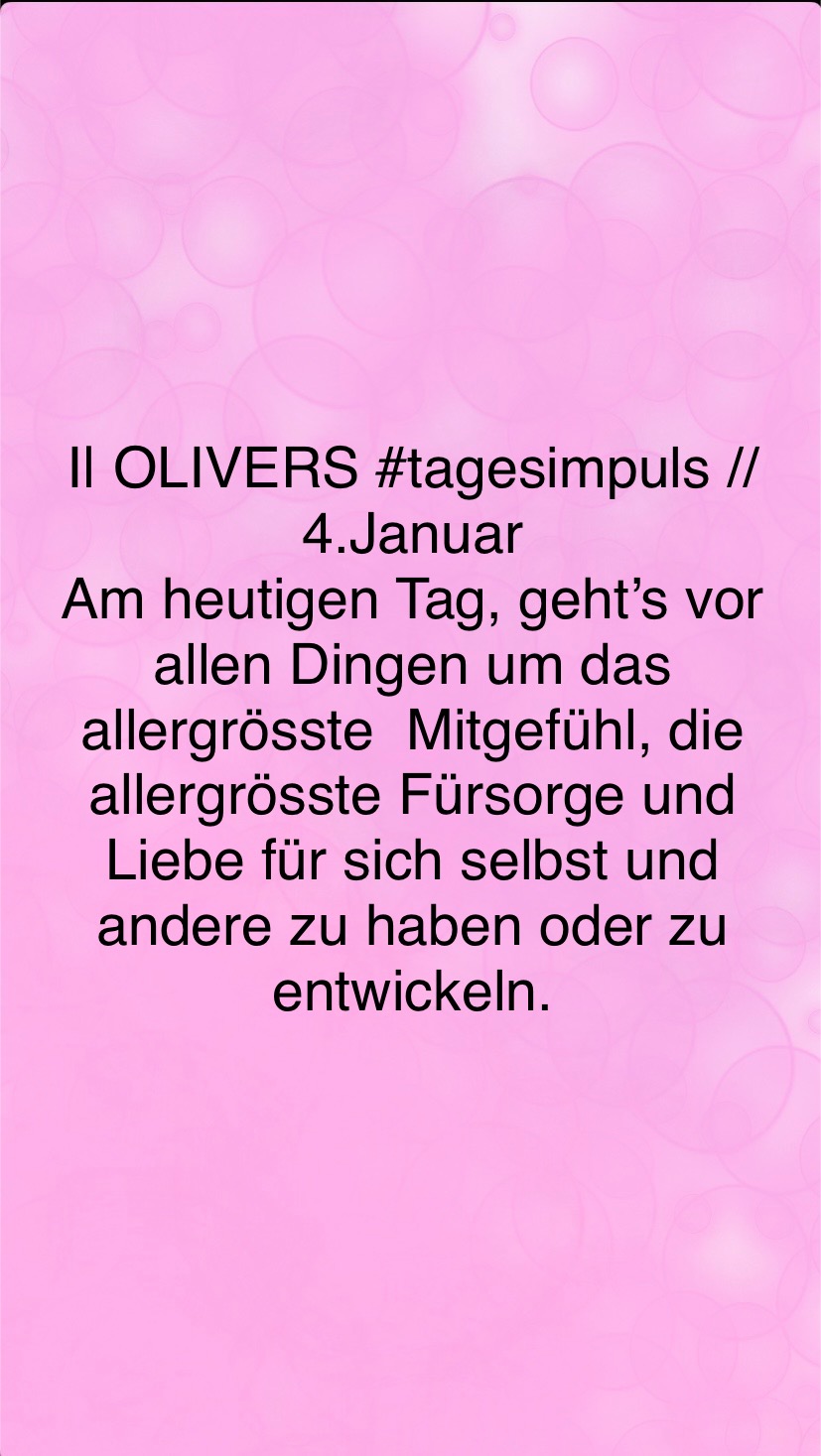 Tagesimpuls