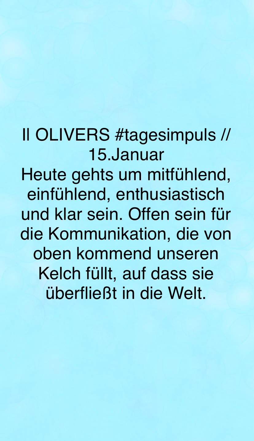 Tagesimpuls