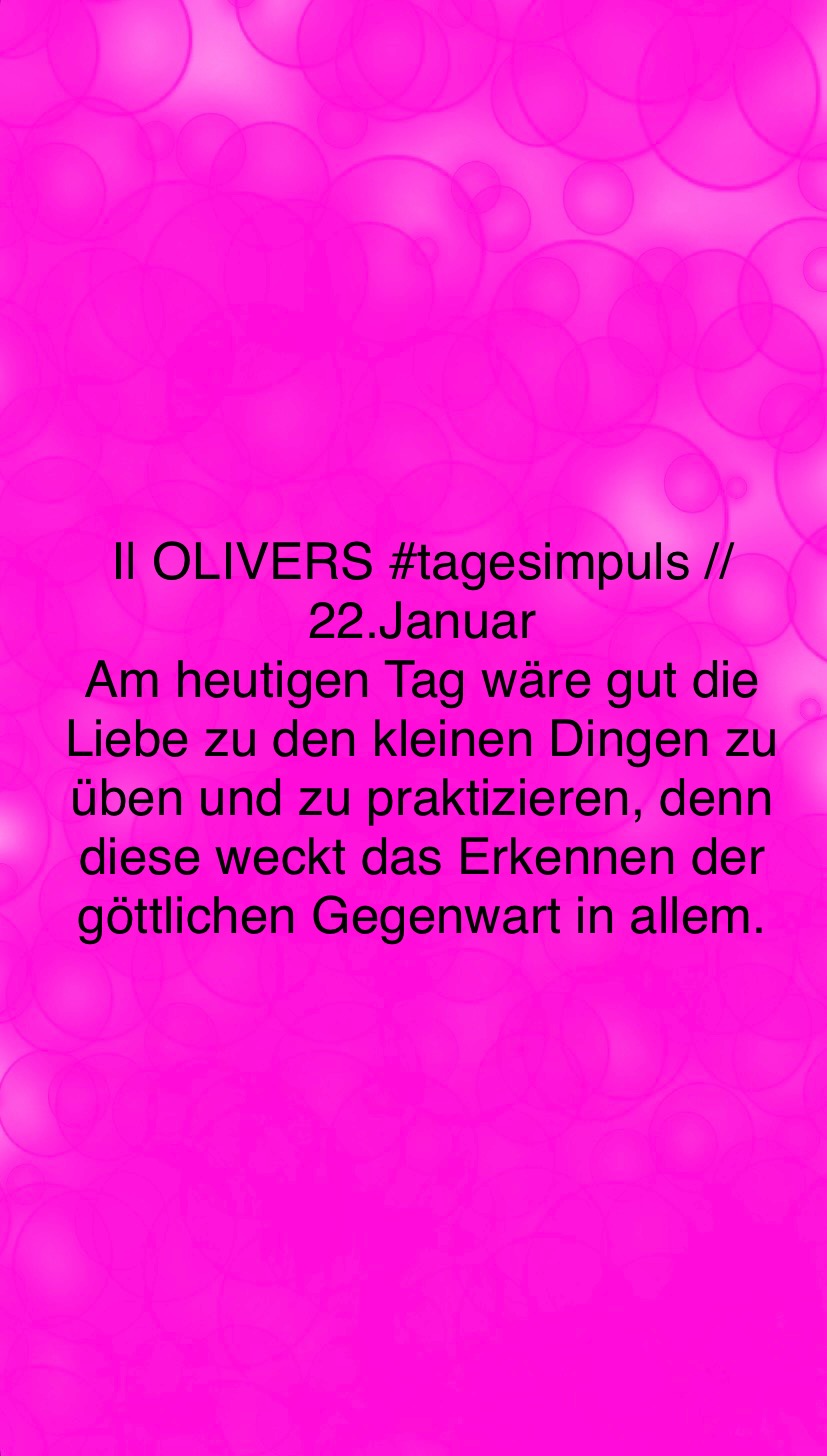 Tagesimpuls