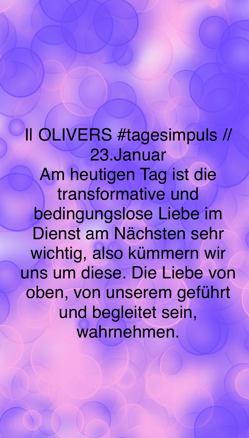 Tagesimpuls