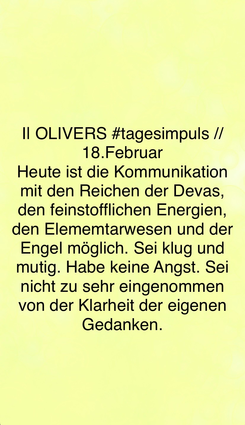 Tagesimpuls